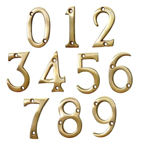 metal house numbers for hanging|2 inch metal address letters.